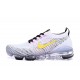 Dame/Herre Nike Air VaporMax Flyknit 3 Hvit Gul Løper sko AJ6900-103