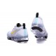 Dame/Herre Nike Air VaporMax Flyknit 3 Hvit Gul Løper sko AJ6900-103