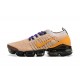 Dame/Herre Nike Air VaporMax Flyknit 3 Gul Purple Løper sko AJ6900-222