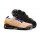 Dame/Herre Nike Air VaporMax Flyknit 3 Gul Purple Løper sko AJ6900-222