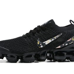 Dame Nike Air VaporMax Flyknit 3 Black Løper sko CK0730-188