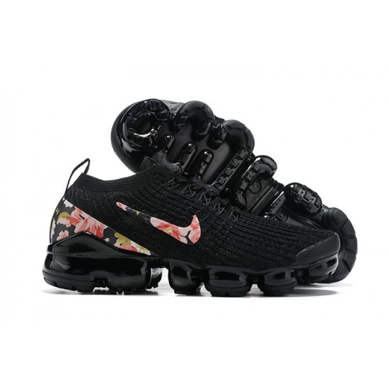 Dame Nike Air VaporMax Flyknit 3 Black Løper sko CK0730-188