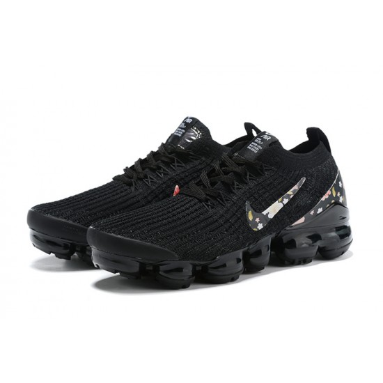 Dame Nike Air VaporMax Flyknit 3 Black Løper sko CK0730-188