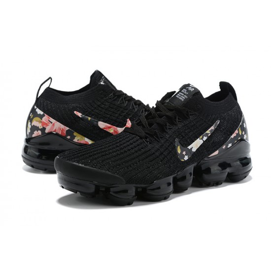 Dame Nike Air VaporMax Flyknit 3 Black Løper sko CK0730-188