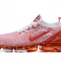 Dame Nike Air VaporMax Flyknit 3 Pink Rød Løper sko CK0730-188