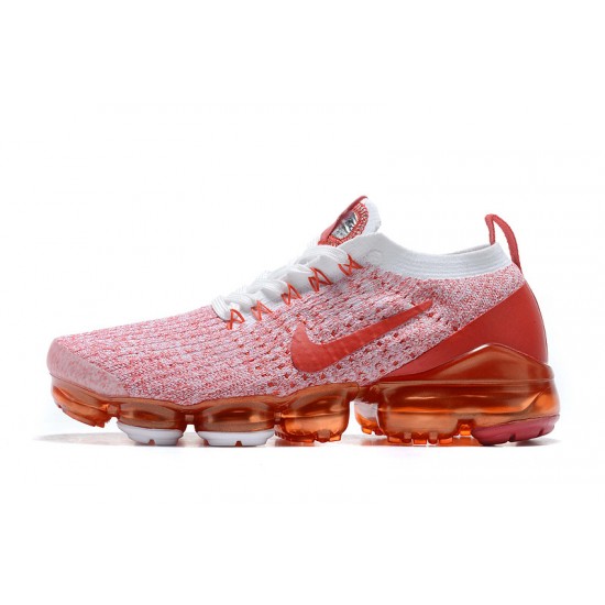 Dame Nike Air VaporMax Flyknit 3 Pink Rød Løper sko CK0730-188