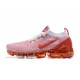 Dame Nike Air VaporMax Flyknit 3 Pink Rød Løper sko CK0730-188