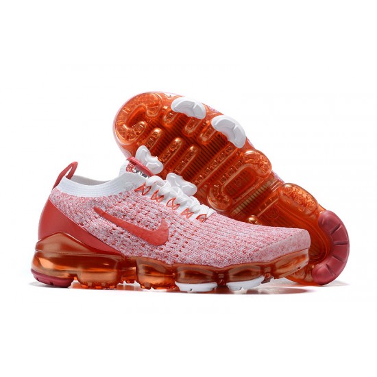 Dame Nike Air VaporMax Flyknit 3 Pink Rød Løper sko CK0730-188