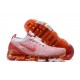 Dame Nike Air VaporMax Flyknit 3 Pink Rød Løper sko CK0730-188