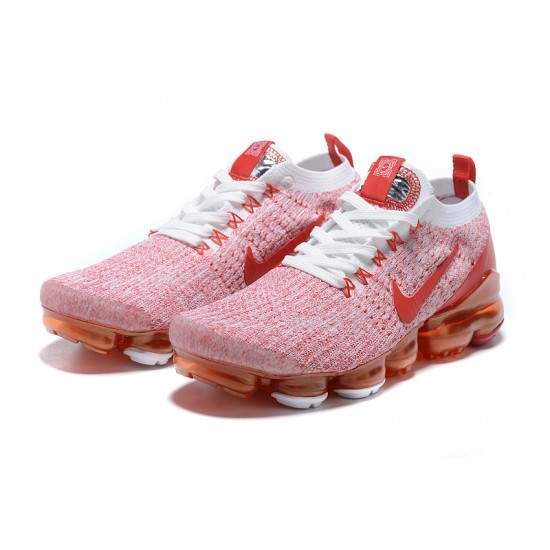 Dame Nike Air VaporMax Flyknit 3 Pink Rød Løper sko CK0730-188