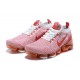 Dame Nike Air VaporMax Flyknit 3 Pink Rød Løper sko CK0730-188