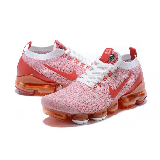 Dame Nike Air VaporMax Flyknit 3 Pink Rød Løper sko CK0730-188