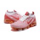 Dame Nike Air VaporMax Flyknit 3 Pink Rød Løper sko CK0730-188