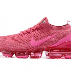 Dame Nike Air VaporMax Flyknit 3 Pink Løper sko CT1274-600