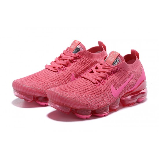 Dame Nike Air VaporMax Flyknit 3 Pink Løper sko CT1274-600