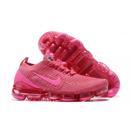 Dame Nike Air VaporMax Flyknit 3 Pink Løper sko CT1274-600