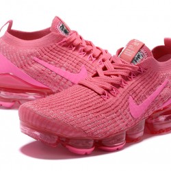 Dame Nike Air VaporMax Flyknit 3 Pink Løper sko CT1274-600