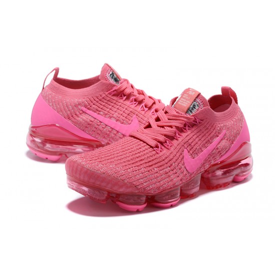 Dame Nike Air VaporMax Flyknit 3 Pink Løper sko CT1274-600