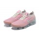 Dame Nike Air VaporMax Flyknit 3 Pink Hvit Løper sko AJ6910-008