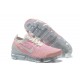 Dame Nike Air VaporMax Flyknit 3 Pink Hvit Løper sko AJ6910-008