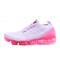 Dame Nike Air VaporMax Flyknit 3 Hvit Pink Løper sko AJ6910-005