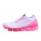 Dame Nike Air VaporMax Flyknit 3 Hvit Pink Løper sko AJ6910-005