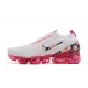 Dame Nike Air VaporMax Flyknit 3 Hvit Pink Løper sko AJ6910-601