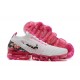 Dame Nike Air VaporMax Flyknit 3 Hvit Pink Løper sko AJ6910-601