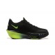 Dame/Herre Nike Air Zoom Alphafly NEXT 3 Black og Grønt Løper sko 