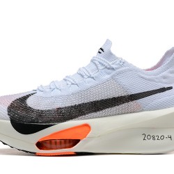 Dame/Herre Nike Air Zoom Alphafly NEXT 3 Grå Hvit Løper sko 