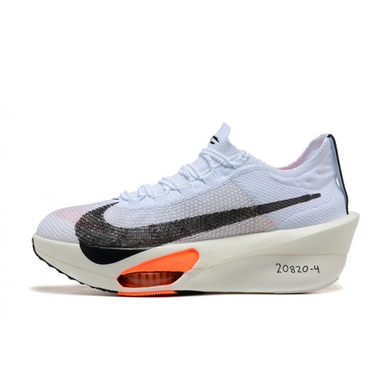 Dame/Herre Nike Air Zoom Alphafly NEXT 3 Grå Hvit Løper sko 