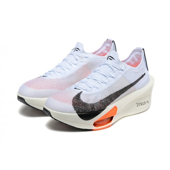 Dame/Herre Nike Air Zoom Alphafly NEXT 3 Grå Hvit Løper sko 