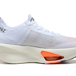 Dame/Herre Nike Air Zoom Alphafly NEXT 3 Grå Hvit Løper sko 