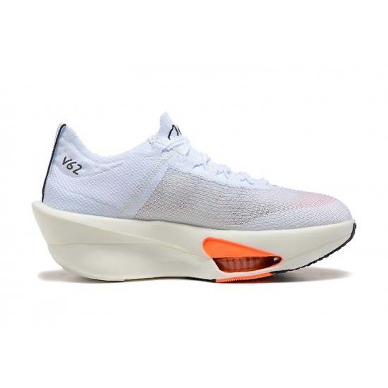 Dame/Herre Nike Air Zoom Alphafly NEXT 3 Grå Hvit Løper sko 