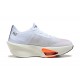 Dame/Herre Nike Air Zoom Alphafly NEXT 3 Grå Hvit Løper sko 