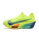 Dame/Herre Nike Air Zoom Alphafly NEXT 3 Neongreen Løper sko 