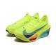 Dame/Herre Nike Air Zoom Alphafly NEXT 3 Neongreen Løper sko 