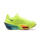 Dame/Herre Nike Air Zoom Alphafly NEXT 3 Neongreen Løper sko 