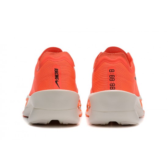 Dame/Herre Nike Air Zoom Alphafly NEXT 3 Orange Hvit Løper sko 