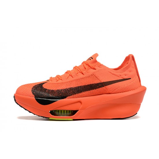 Dame/Herre Nike Air Zoom Alphafly NEXT 3 Rød Løper sko 