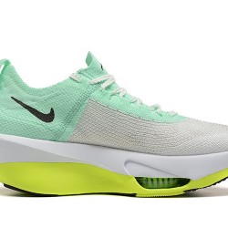 Dame/Herre Nike Air Zoom Alphafly NEXT 3 Hvit Grønt Løper sko 