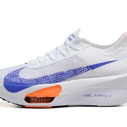 Dame/Herre Nike Air Zoom Alphafly NEXT 3 Hvit Løper sko