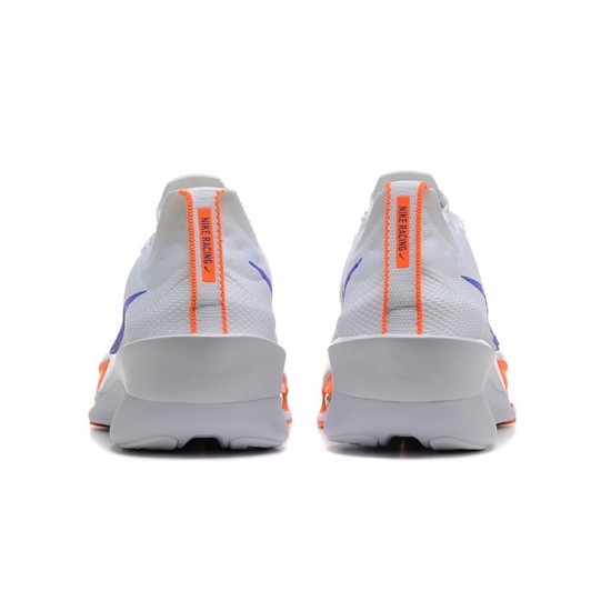 Dame/Herre Nike Air Zoom Alphafly NEXT 3 Hvit Løper sko