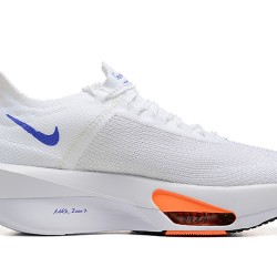 Dame/Herre Nike Air Zoom Alphafly NEXT 3 Hvit Løper sko