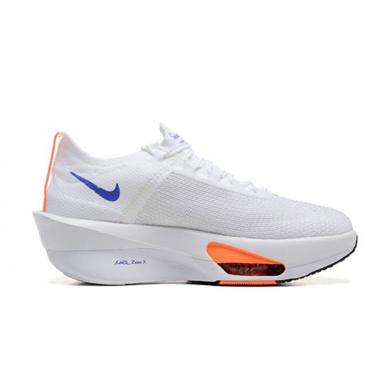 Dame/Herre Nike Air Zoom Alphafly NEXT 3 Hvit Løper sko