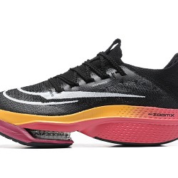 Herre Nike Air Zoom Alphafly Next 2 Black Orange Løper sko 