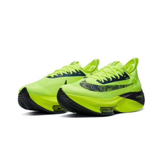 Herre Nike Air Zoom Alphafly Next 2 Neongree Black Løper sko 