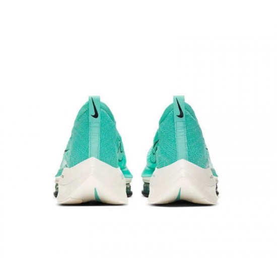 Herre Nike Air Zoom Alphafly Next 2 Teal Løper sko 