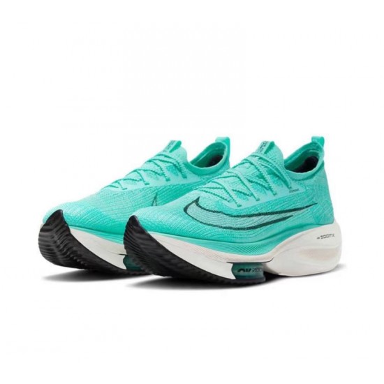 Herre Nike Air Zoom Alphafly Next 2 Teal Løper sko 