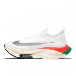 Herre Nike Air Zoom Alphafly Next 2 Hvit Løper sko 